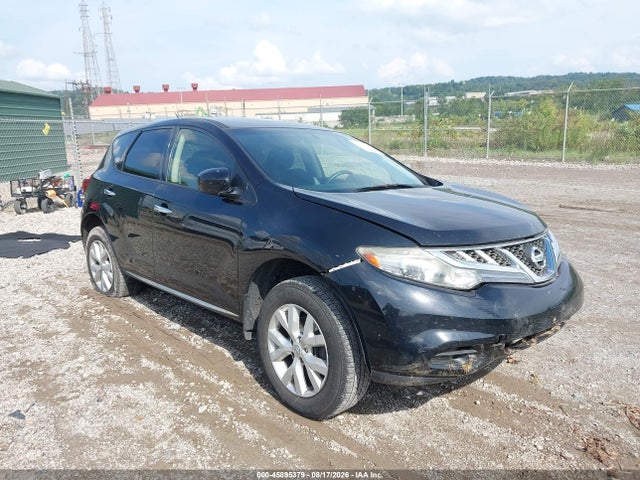 2014 Nissan Murano Le/s/sl/sv მანქანა იყიდება აუქციონზე, vin: JN8AZ1MWXEW514039, აუქციონის ნომერი: 45895379