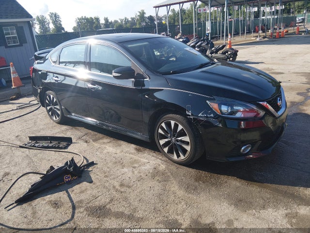 2019 Nissan Sentra Sr მანქანა იყიდება აუქციონზე, vin: 3N1AB7AP7KY268669, აუქციონის ნომერი: 45895383