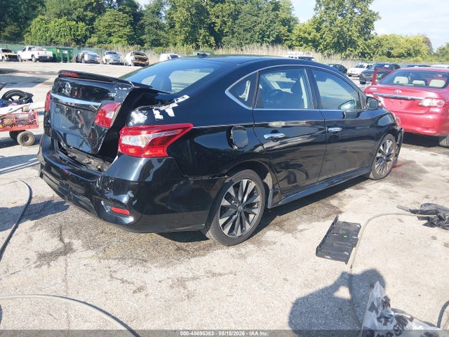 Продаж на аукціоні авто 2019 Nissan Sentra Sr, vin: 3N1AB7AP7KY268669, номер лоту: 45895383