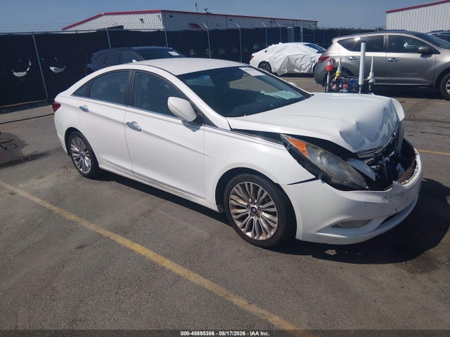 45895386 :رقم المزاد ، 5NPEC4AB5BH318075 vin ، 2011 Hyundai Sonata Se 2.0t مزاد بيع