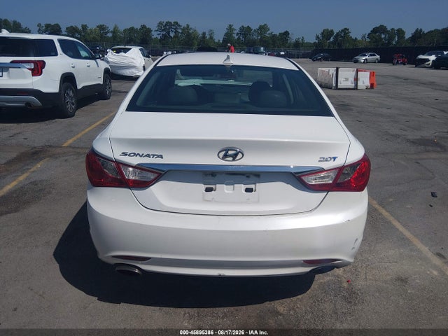 45895386 :رقم المزاد ، 5NPEC4AB5BH318075 vin ، 2011 Hyundai Sonata Se 2.0t مزاد بيع