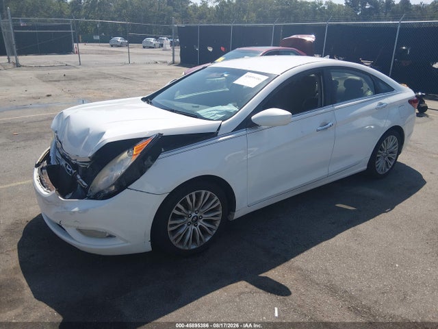 45895386 :رقم المزاد ، 5NPEC4AB5BH318075 vin ، 2011 Hyundai Sonata Se 2.0t مزاد بيع