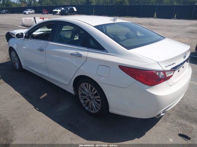 45895386 :رقم المزاد ، 5NPEC4AB5BH318075 vin ، 2011 Hyundai Sonata Se 2.0t مزاد بيع