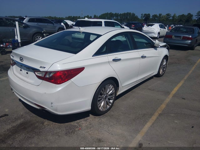 45895386 :رقم المزاد ، 5NPEC4AB5BH318075 vin ، 2011 Hyundai Sonata Se 2.0t مزاد بيع