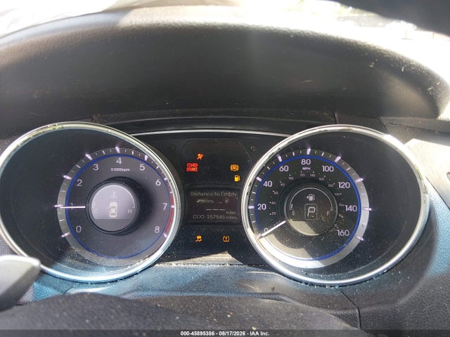 45895386 :رقم المزاد ، 5NPEC4AB5BH318075 vin ، 2011 Hyundai Sonata Se 2.0t مزاد بيع