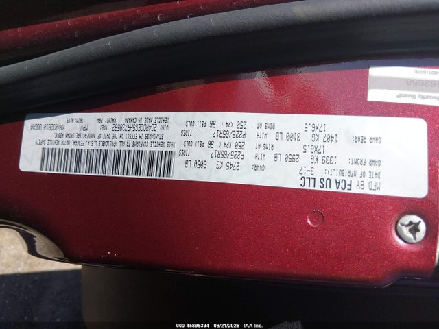 2C4RDGEG5HR738582 Dodge Grand Caravan Gt
