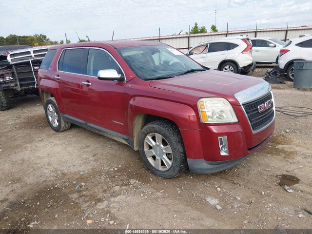 Aukcja sprzedaży 2013 Gmc Terrain Sle-1, vin: 2GKALMEK8D6137783, numer aukcji: 45895395