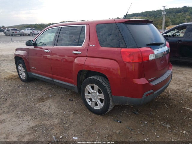 Aukcja sprzedaży 2013 Gmc Terrain Sle-1, vin: 2GKALMEK8D6137783, numer aukcji: 45895395