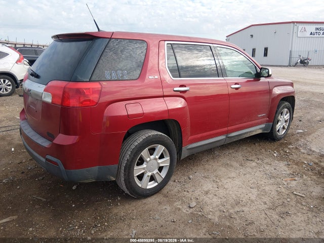 Aukcja sprzedaży 2013 Gmc Terrain Sle-1, vin: 2GKALMEK8D6137783, numer aukcji: 45895395