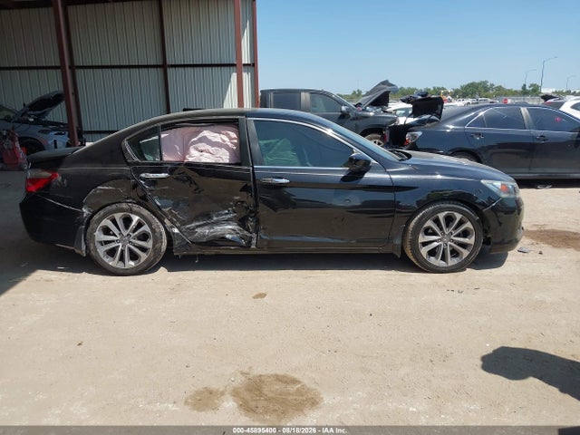 2015 Honda Accord Sport მანქანა იყიდება აუქციონზე, vin: 1HGCR2F50FA135887, აუქციონის ნომერი: 45895400