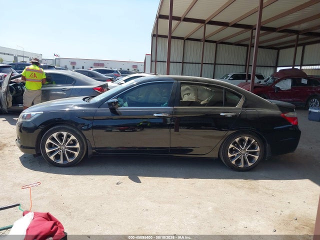 2015 Honda Accord Sport მანქანა იყიდება აუქციონზე, vin: 1HGCR2F50FA135887, აუქციონის ნომერი: 45895400
