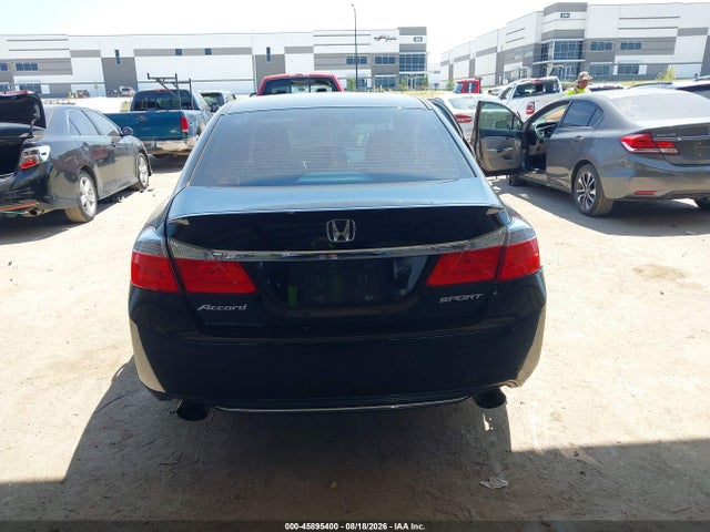 2015 Honda Accord Sport მანქანა იყიდება აუქციონზე, vin: 1HGCR2F50FA135887, აუქციონის ნომერი: 45895400
