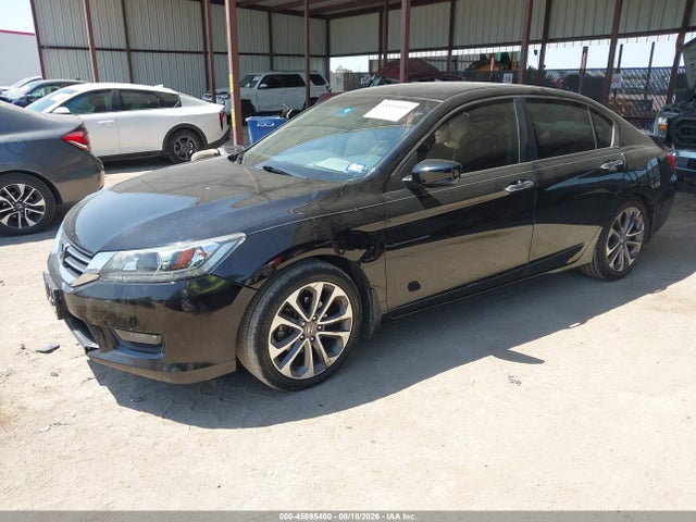 2015 Honda Accord Sport მანქანა იყიდება აუქციონზე, vin: 1HGCR2F50FA135887, აუქციონის ნომერი: 45895400