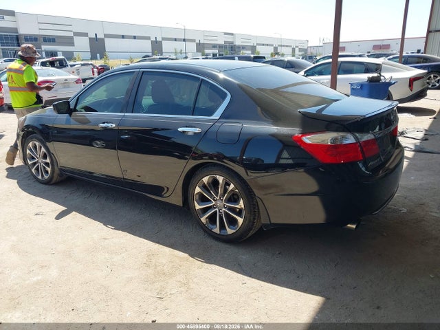 2015 Honda Accord Sport მანქანა იყიდება აუქციონზე, vin: 1HGCR2F50FA135887, აუქციონის ნომერი: 45895400