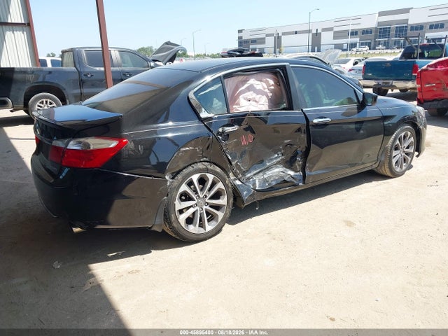 2015 Honda Accord Sport მანქანა იყიდება აუქციონზე, vin: 1HGCR2F50FA135887, აუქციონის ნომერი: 45895400