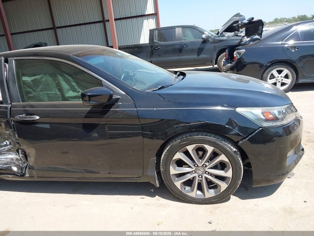 2015 Honda Accord Sport მანქანა იყიდება აუქციონზე, vin: 1HGCR2F50FA135887, აუქციონის ნომერი: 45895400