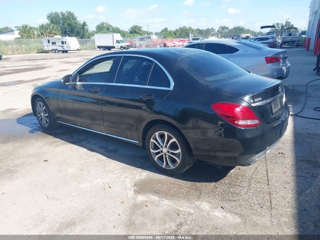 Продаж на аукціоні авто 2015 Mercedes-benz C 300, vin: 55SWF4JB7FU045185, номер лоту: 45895404