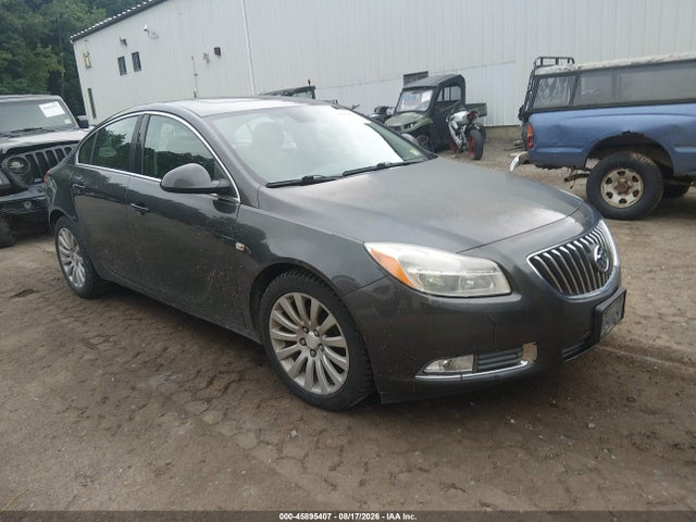 45895407 :رقم المزاد ، W04GS5ECXB1140105 vin ، 2011 Buick Regal Cxl Russelsheim مزاد بيع