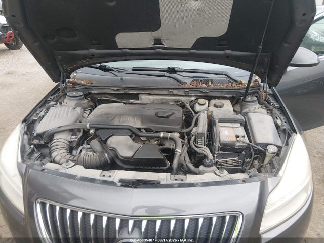 45895407 :رقم المزاد ، W04GS5ECXB1140105 vin ، 2011 Buick Regal Cxl Russelsheim مزاد بيع