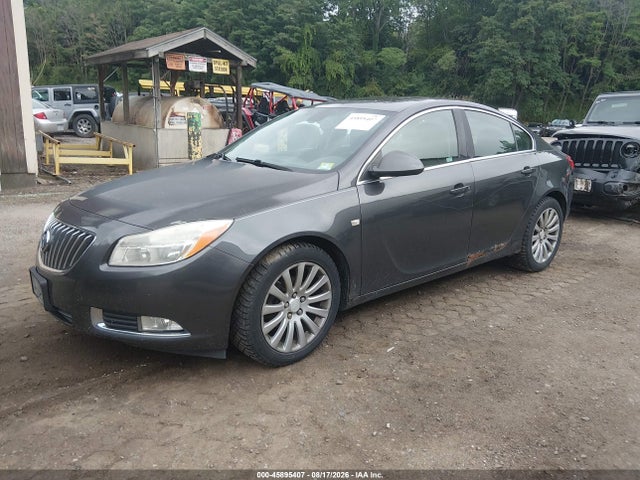 45895407 :رقم المزاد ، W04GS5ECXB1140105 vin ، 2011 Buick Regal Cxl Russelsheim مزاد بيع
