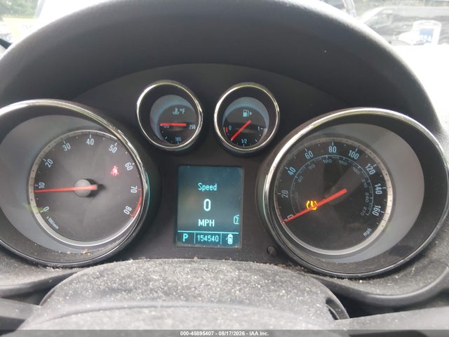 45895407 :رقم المزاد ، W04GS5ECXB1140105 vin ، 2011 Buick Regal Cxl Russelsheim مزاد بيع