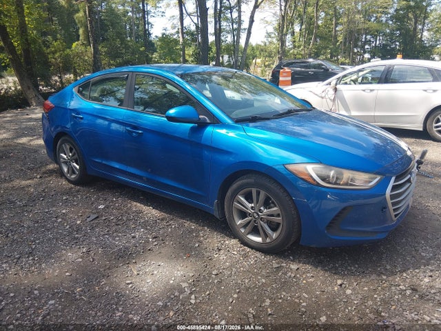 Продажа на аукционе авто 2017 Hyundai Elantra Se, vin: KMHD84LF2HU171981, номер лота: 45895424