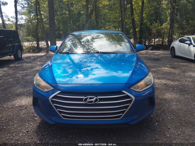 Продажа на аукционе авто 2017 Hyundai Elantra Se, vin: KMHD84LF2HU171981, номер лота: 45895424