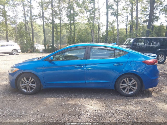 Продажа на аукционе авто 2017 Hyundai Elantra Se, vin: KMHD84LF2HU171981, номер лота: 45895424