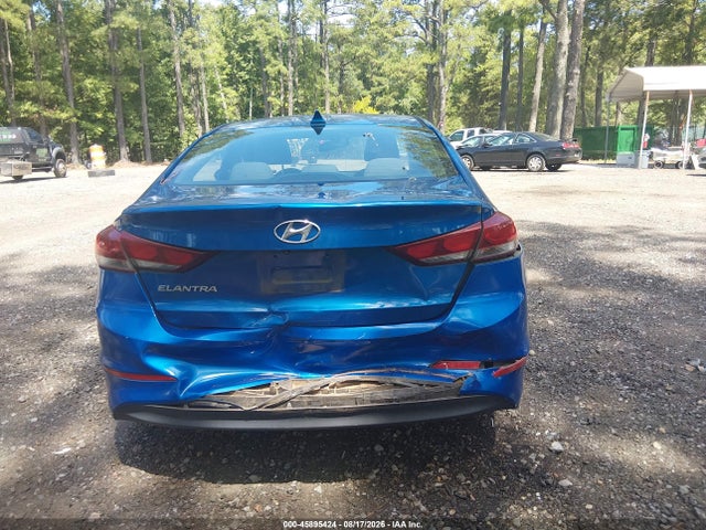 Продажа на аукционе авто 2017 Hyundai Elantra Se, vin: KMHD84LF2HU171981, номер лота: 45895424