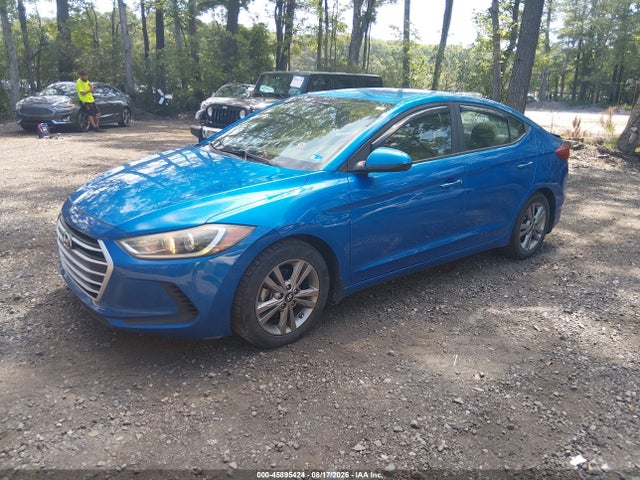 Продажа на аукционе авто 2017 Hyundai Elantra Se, vin: KMHD84LF2HU171981, номер лота: 45895424