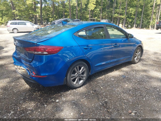 Продажа на аукционе авто 2017 Hyundai Elantra Se, vin: KMHD84LF2HU171981, номер лота: 45895424