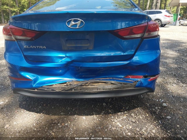 Продажа на аукционе авто 2017 Hyundai Elantra Se, vin: KMHD84LF2HU171981, номер лота: 45895424