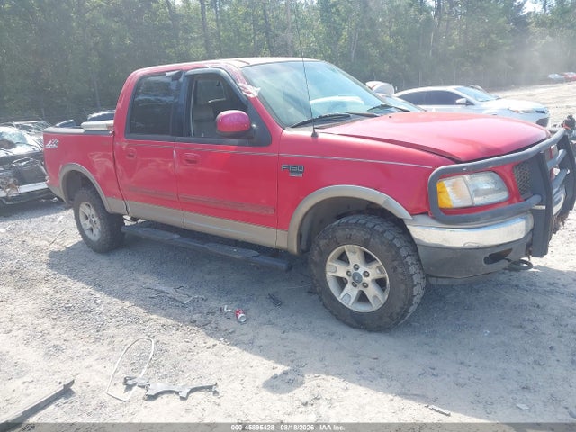 45895428 :رقم المزاد ، 1FTRW08L03KA27227 vin ، 2003 Ford F-150 Lariat/xlt مزاد بيع