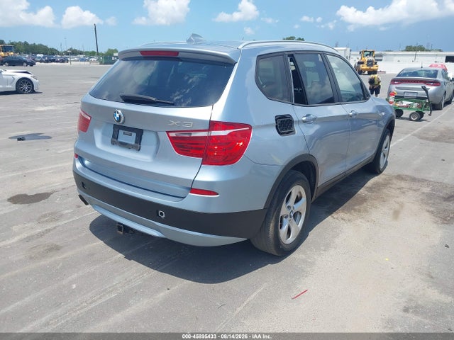 Продажа на аукционе авто 2012 Bmw X3 Xdrive28i, vin: 5UXWX5C51CL719592, номер лота: 45895433