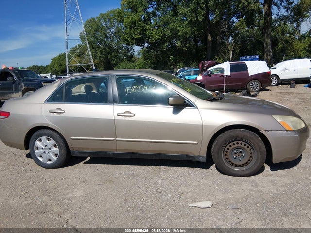 Продаж на аукціоні авто 2003 Honda Accord 2.4 Lx, vin: 1HGCM56373A006703, номер лоту: 45895435