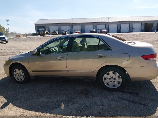 Продаж на аукціоні авто 2003 Honda Accord 2.4 Lx, vin: 1HGCM56373A006703, номер лоту: 45895435