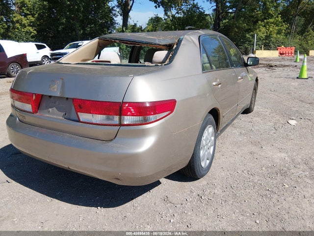 Продаж на аукціоні авто 2003 Honda Accord 2.4 Lx, vin: 1HGCM56373A006703, номер лоту: 45895435