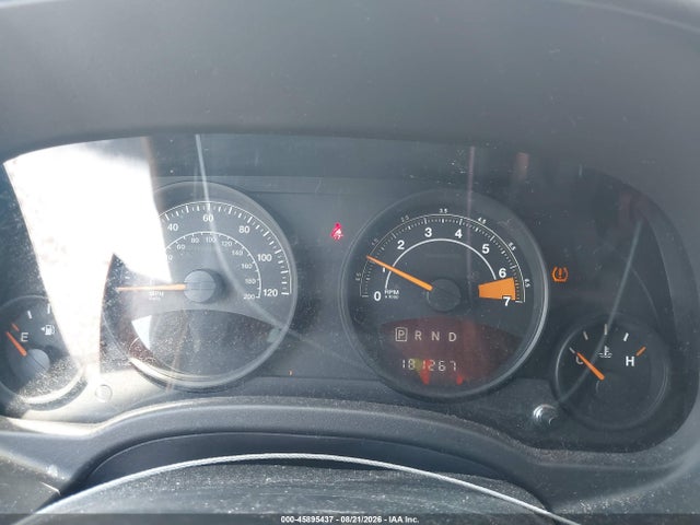 Aukcja sprzedaży 2017 Jeep Compass Sport, vin: 1C4NJCBA6HD155926, numer aukcji: 45895437