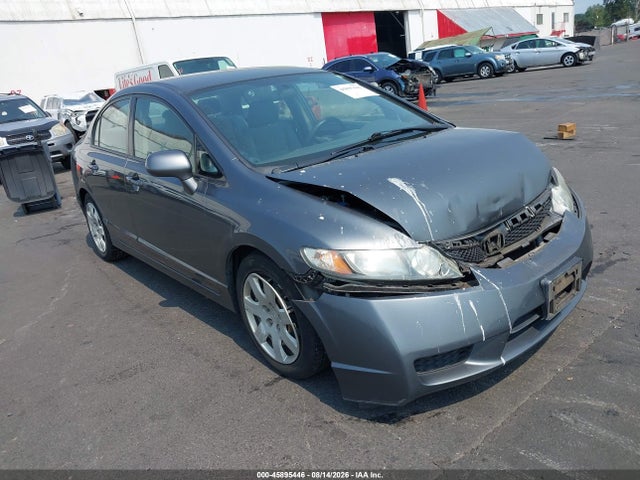 45895446 :رقم المزاد ، 2HGFA16599H303322 vin ، 2009 Honda Civic Lx مزاد بيع