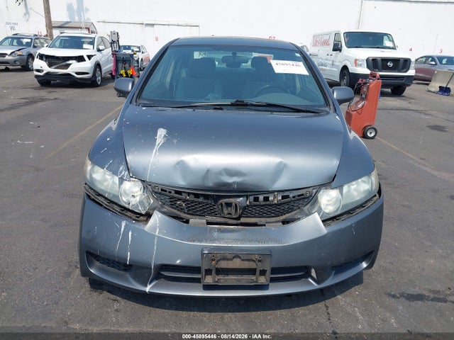 Aukcja sprzedaży 2009 Honda Civic Lx, vin: 2HGFA16599H303322, numer aukcji: 45895446