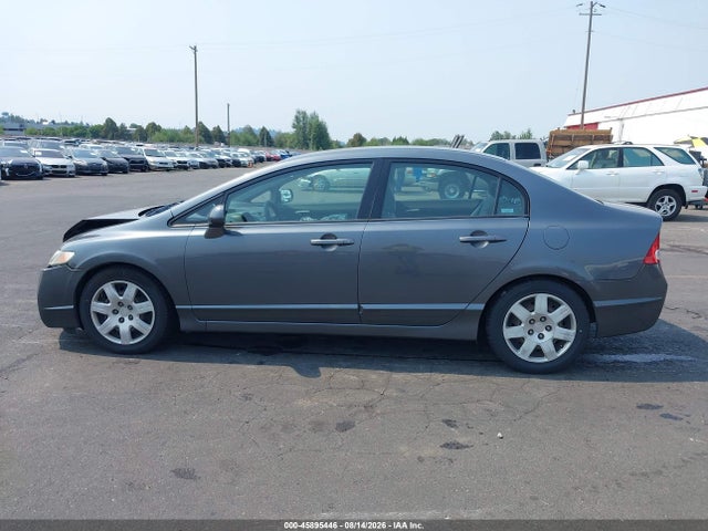 Aukcja sprzedaży 2009 Honda Civic Lx, vin: 2HGFA16599H303322, numer aukcji: 45895446