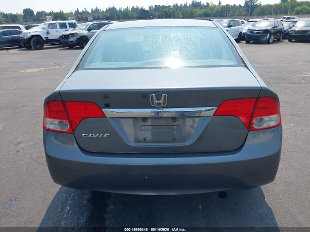 Aukcja sprzedaży 2009 Honda Civic Lx, vin: 2HGFA16599H303322, numer aukcji: 45895446
