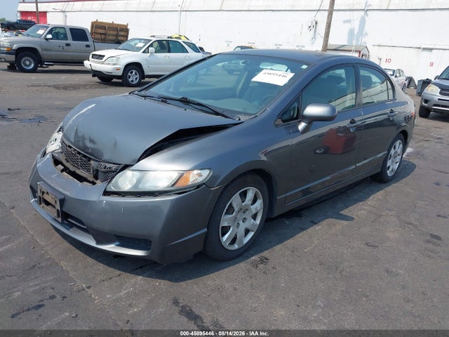 Aukcja sprzedaży 2009 Honda Civic Lx, vin: 2HGFA16599H303322, numer aukcji: 45895446