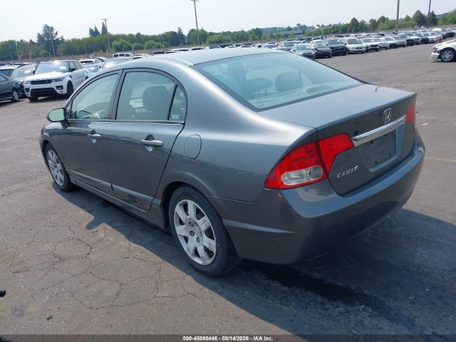 Aukcja sprzedaży 2009 Honda Civic Lx, vin: 2HGFA16599H303322, numer aukcji: 45895446