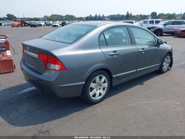Aukcja sprzedaży 2009 Honda Civic Lx, vin: 2HGFA16599H303322, numer aukcji: 45895446
