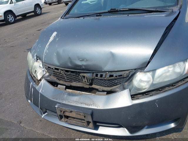 Aukcja sprzedaży 2009 Honda Civic Lx, vin: 2HGFA16599H303322, numer aukcji: 45895446