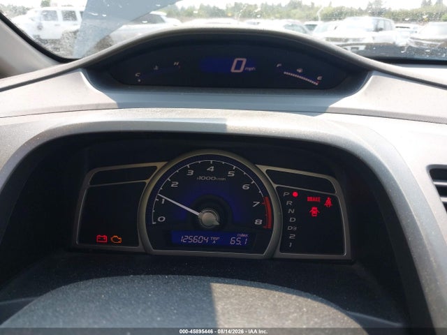 Aukcja sprzedaży 2009 Honda Civic Lx, vin: 2HGFA16599H303322, numer aukcji: 45895446