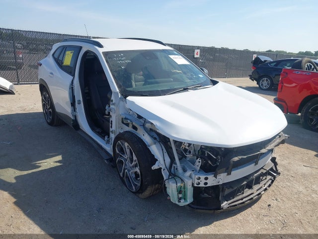 2026 Chevrolet Trax Fwd 2rs მანქანა იყიდება აუქციონზე, vin: KL77LJEP8TC126270, აუქციონის ნომერი: 45895459