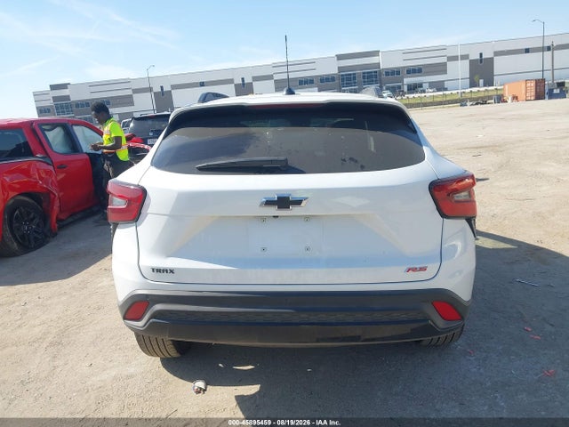 2026 Chevrolet Trax Fwd 2rs მანქანა იყიდება აუქციონზე, vin: KL77LJEP8TC126270, აუქციონის ნომერი: 45895459