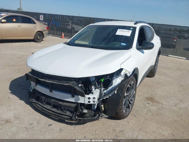 2026 Chevrolet Trax Fwd 2rs მანქანა იყიდება აუქციონზე, vin: KL77LJEP8TC126270, აუქციონის ნომერი: 45895459